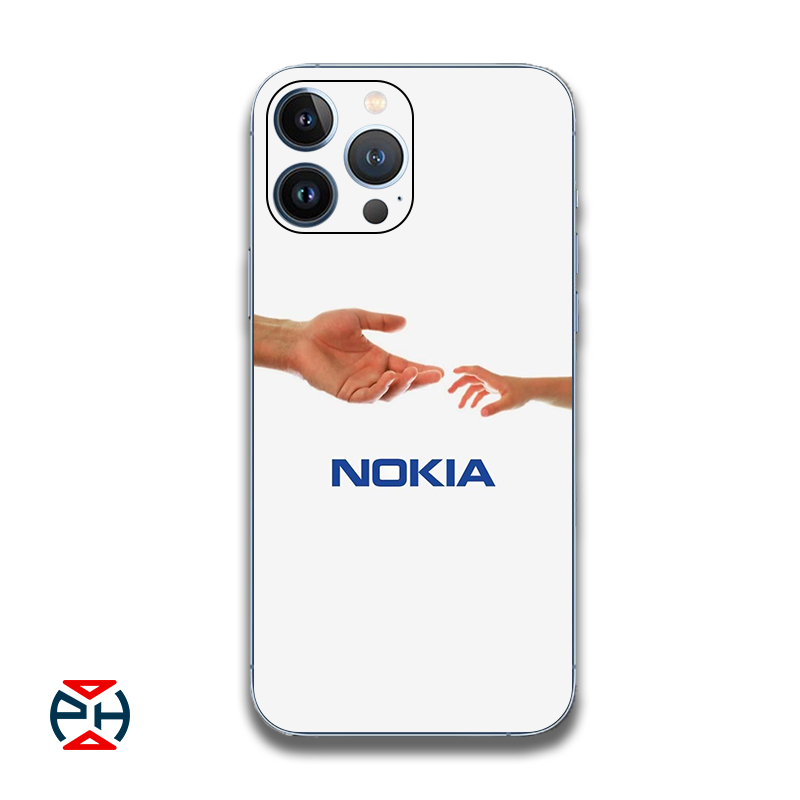 بک اسکین طرح Nokia