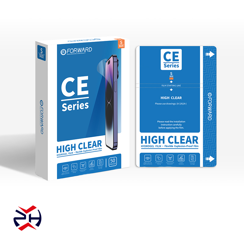 فیلم هیدروژل شفاف CE سایز 9 اینچ – پک 50 عددی