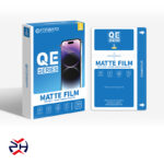 فیلم TPU مات QE سایز 9 اینچ - پک 50 عددی