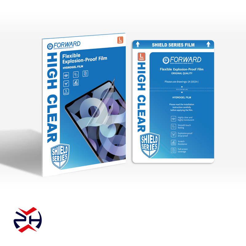 فیلم هیدروژل شفاف سایز 16 اینچ – پک 5 عددی