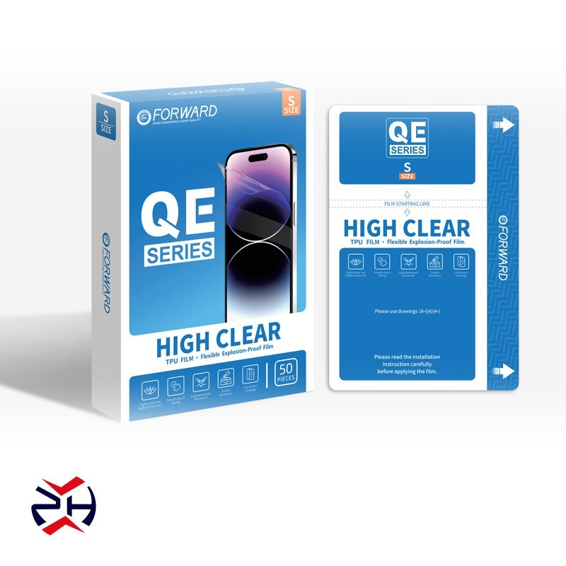 فیلم TPU شفاف QE سایز 9 اینچ – پک 50 عددی