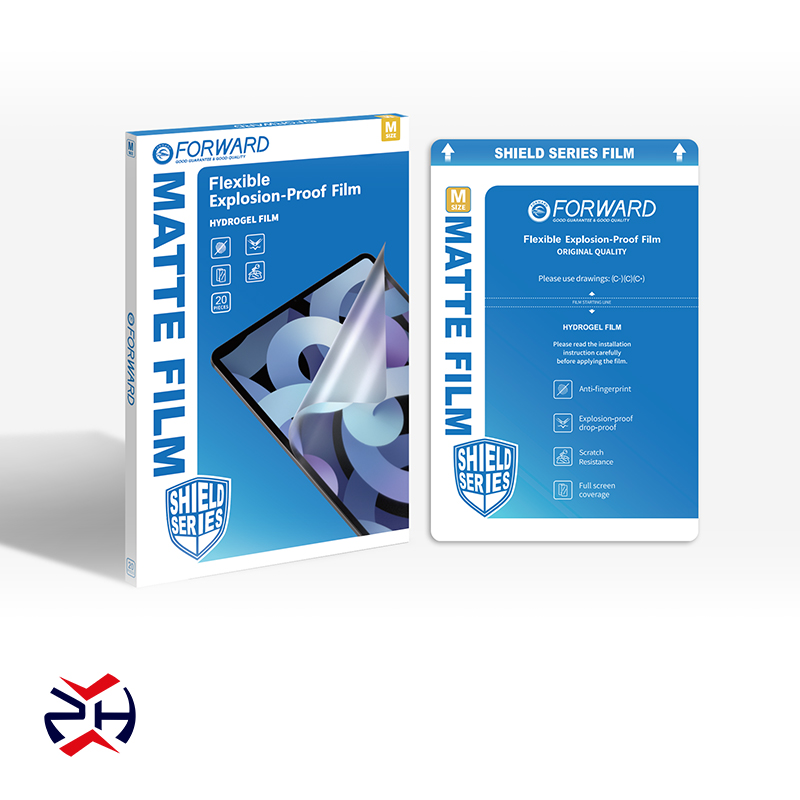 فیلم هیدروژل مات سایز 13 اینچ – پک 20 عددی